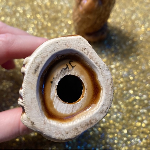 Vintage Owl Salt & Pepper Shakers - Picture 6 of 12